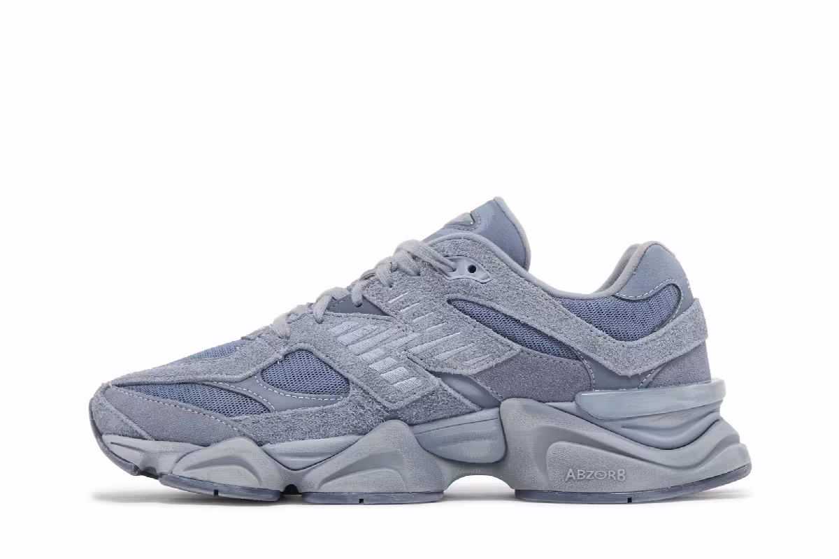 New Balance Men's 9060 Arctic Grey, view 4