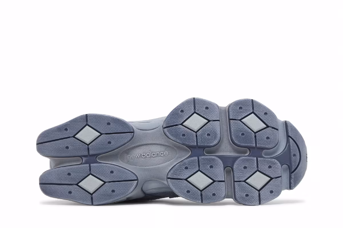 New Balance Men's 9060 Arctic Grey, view 5