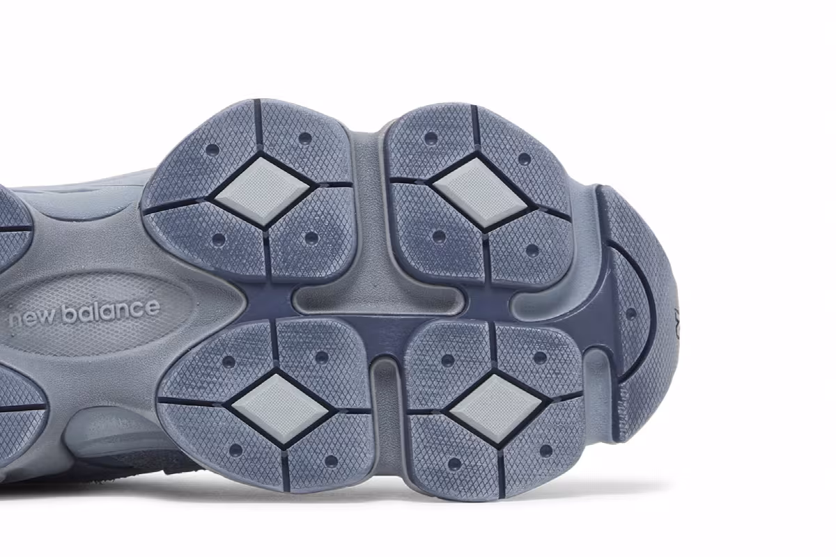 New Balance Men's 9060 Arctic Grey, view 6