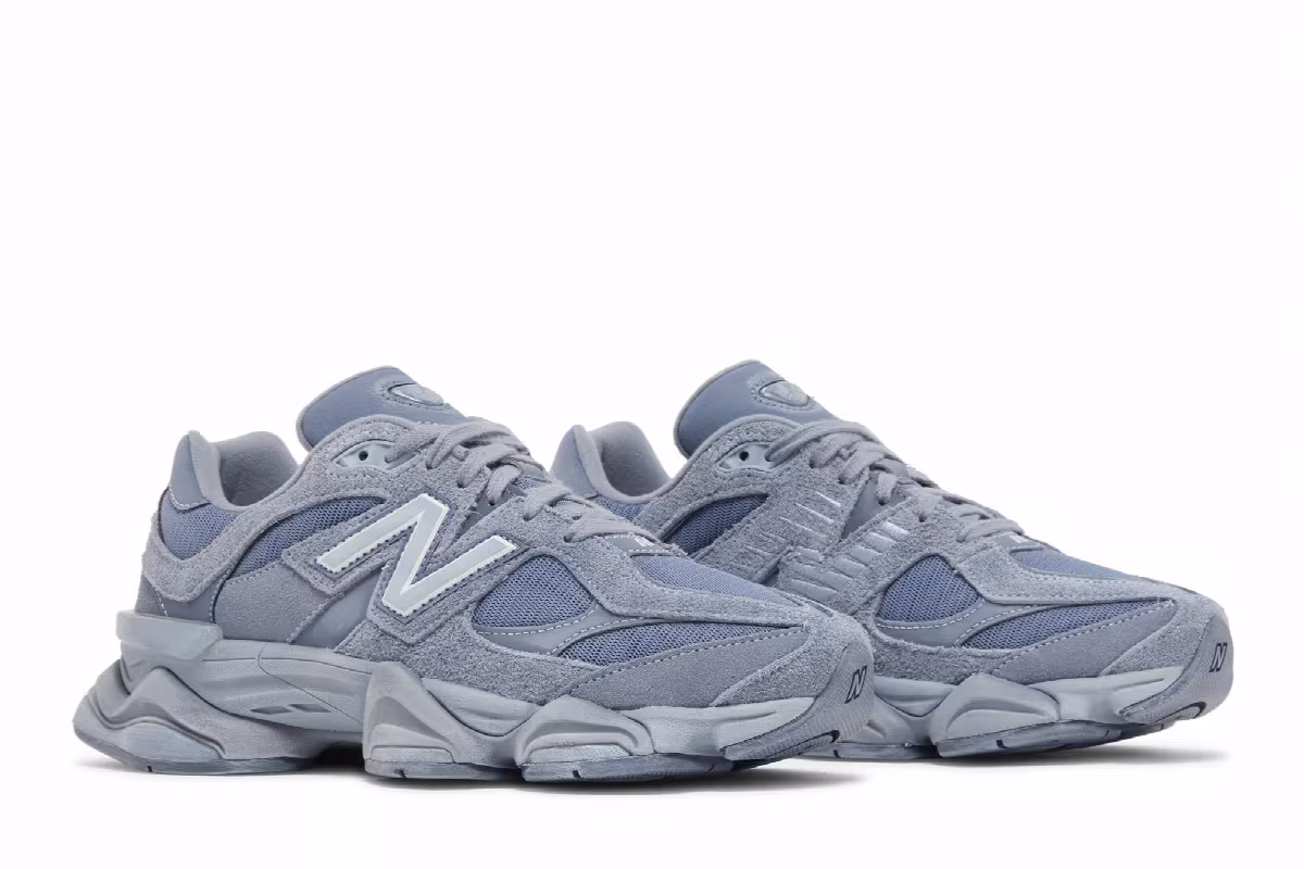 New Balance Men's 9060 Arctic Grey, view 9