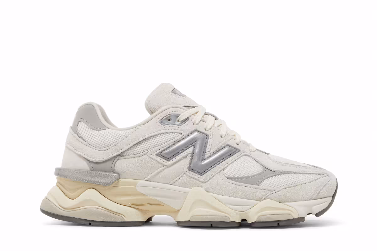 New Balance 9060 Sea Salt Concrete, view 2