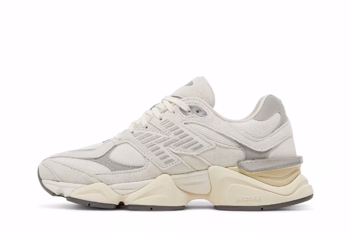 New Balance 9060 Sea Salt Concrete, view 4