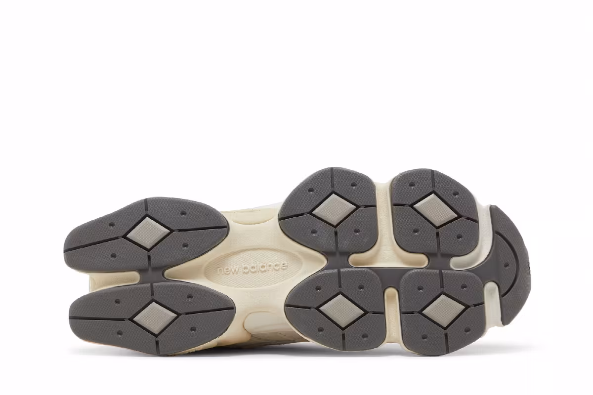 New Balance 9060 Sea Salt Concrete, view 5
