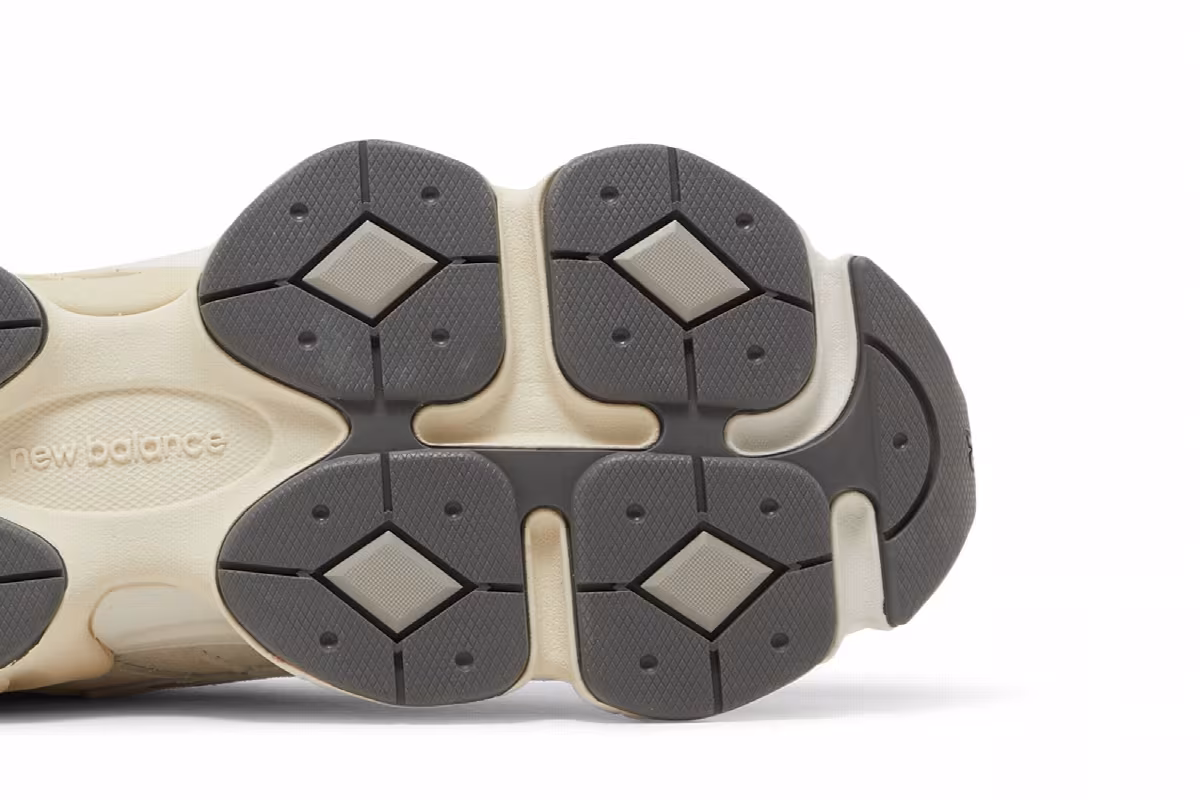 New Balance 9060 Sea Salt Concrete, view 6