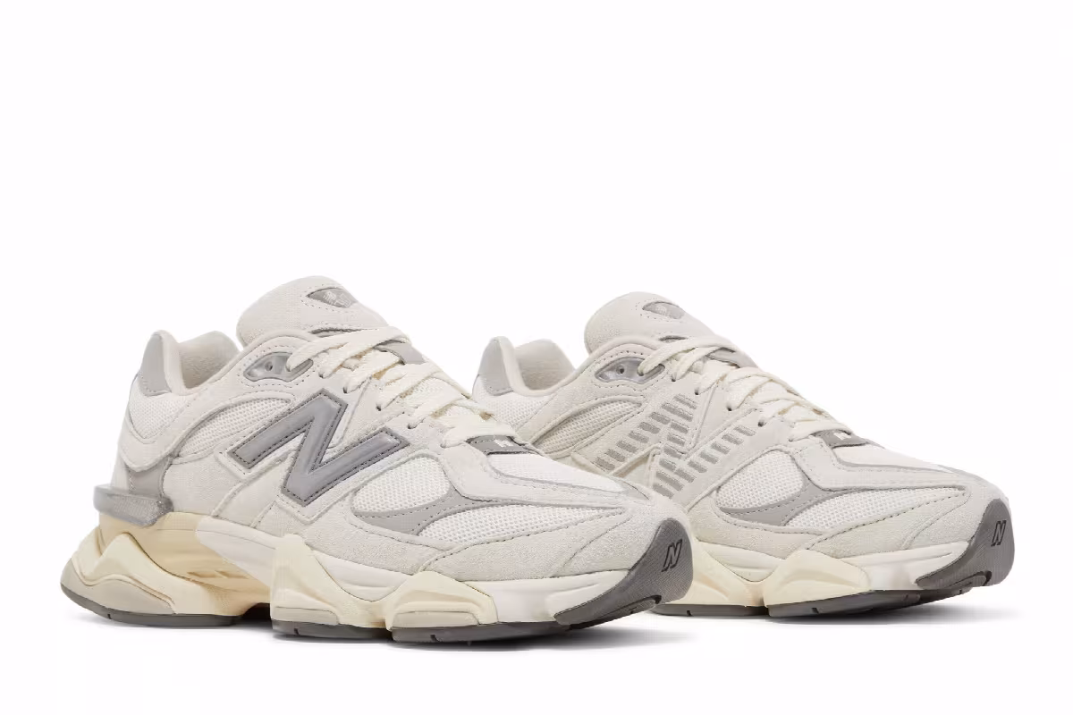New Balance 9060 Sea Salt Concrete, view 9