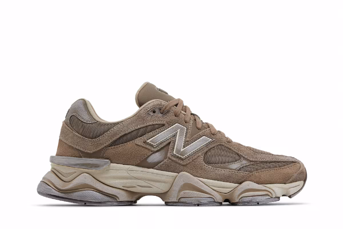 New Balance 9060 Mushroom, view 2