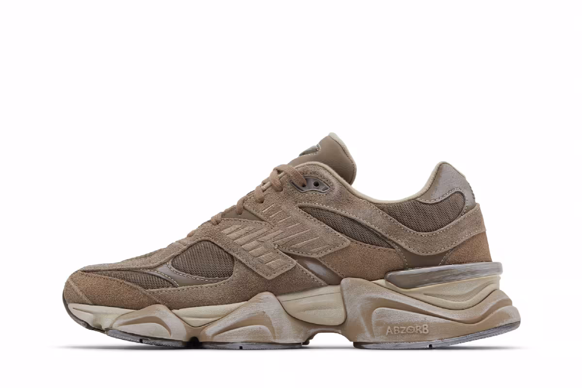 New Balance 9060 Mushroom, view 4