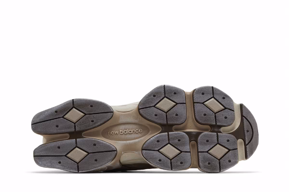 New Balance 9060 Mushroom, view 5