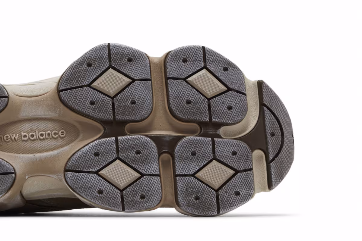 New Balance 9060 Mushroom, view 6