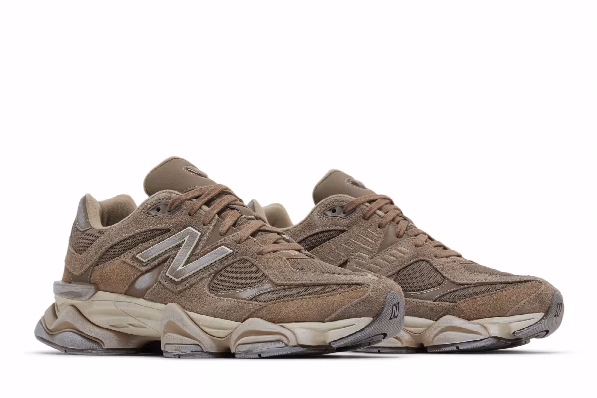 New Balance 9060 Mushroom, view 9