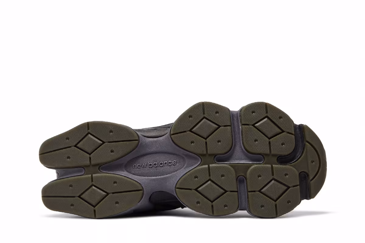 New Balance 9060 Blacktop Dark Moss, view 5