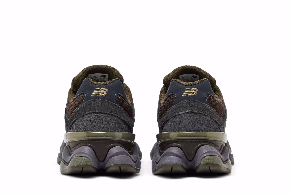 New Balance 9060 Blacktop Dark Moss, view 7