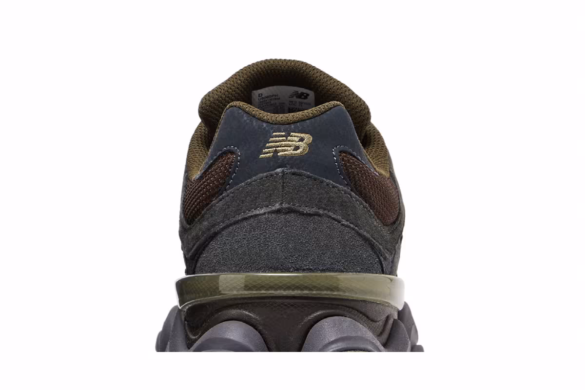 New Balance 9060 Blacktop Dark Moss, view 8