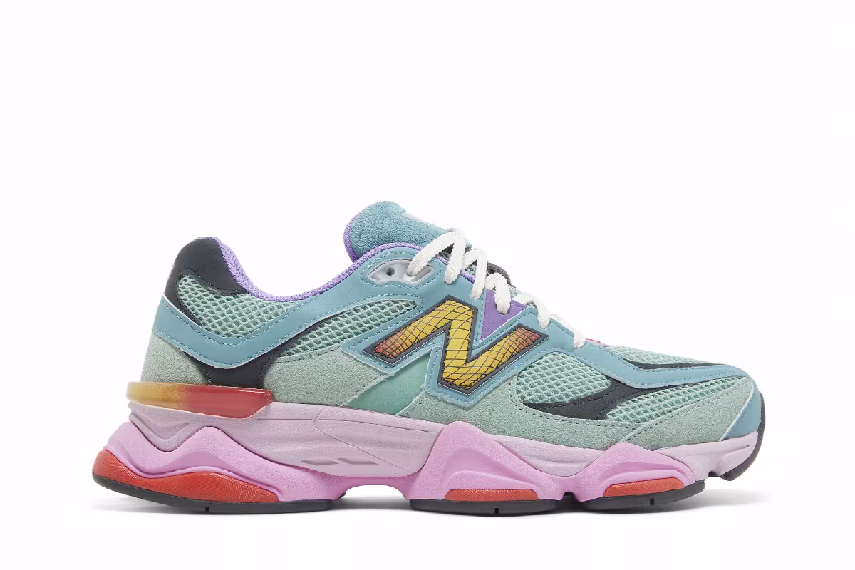 New Balance 9060 Warped, view 2