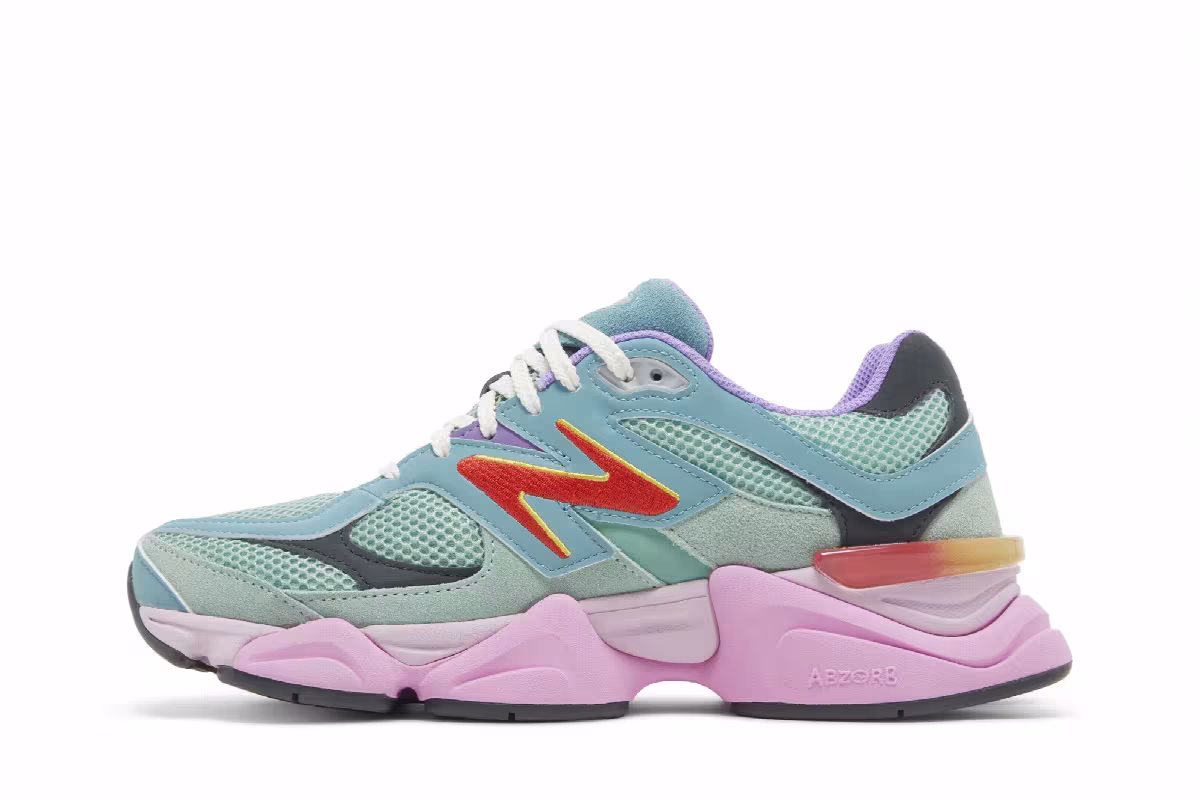 New Balance 9060 Warped, view 4