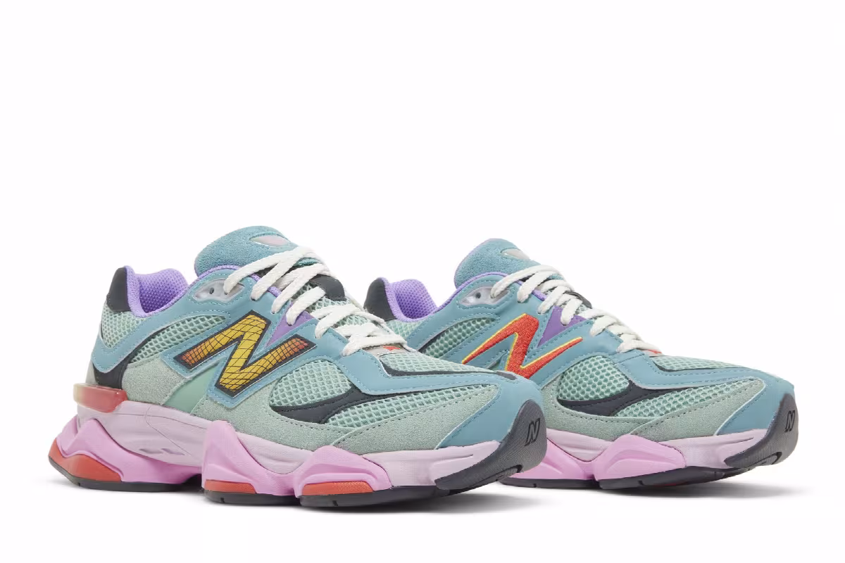New Balance 9060 Warped, view 9