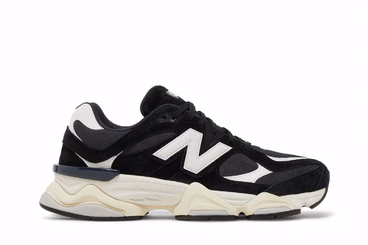New Balance 9060 Black White, view 2