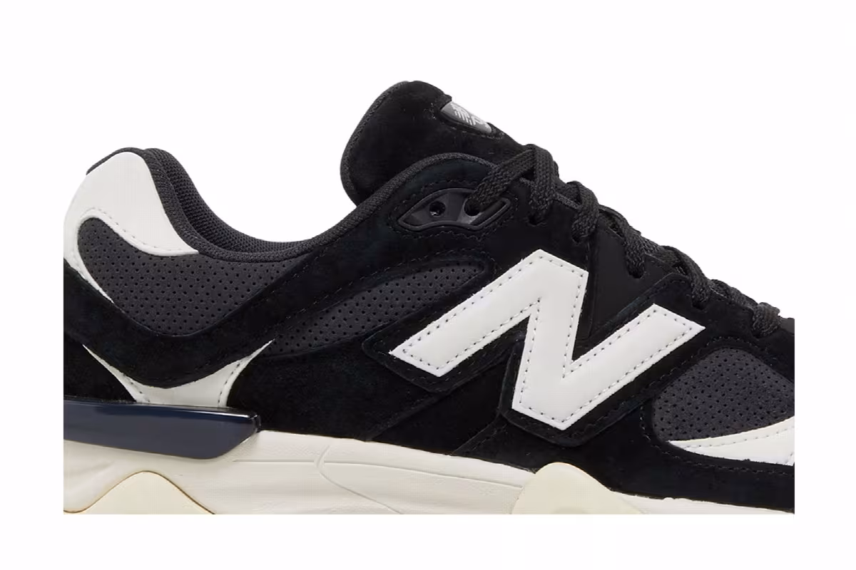 New Balance 9060 Black White, view 3