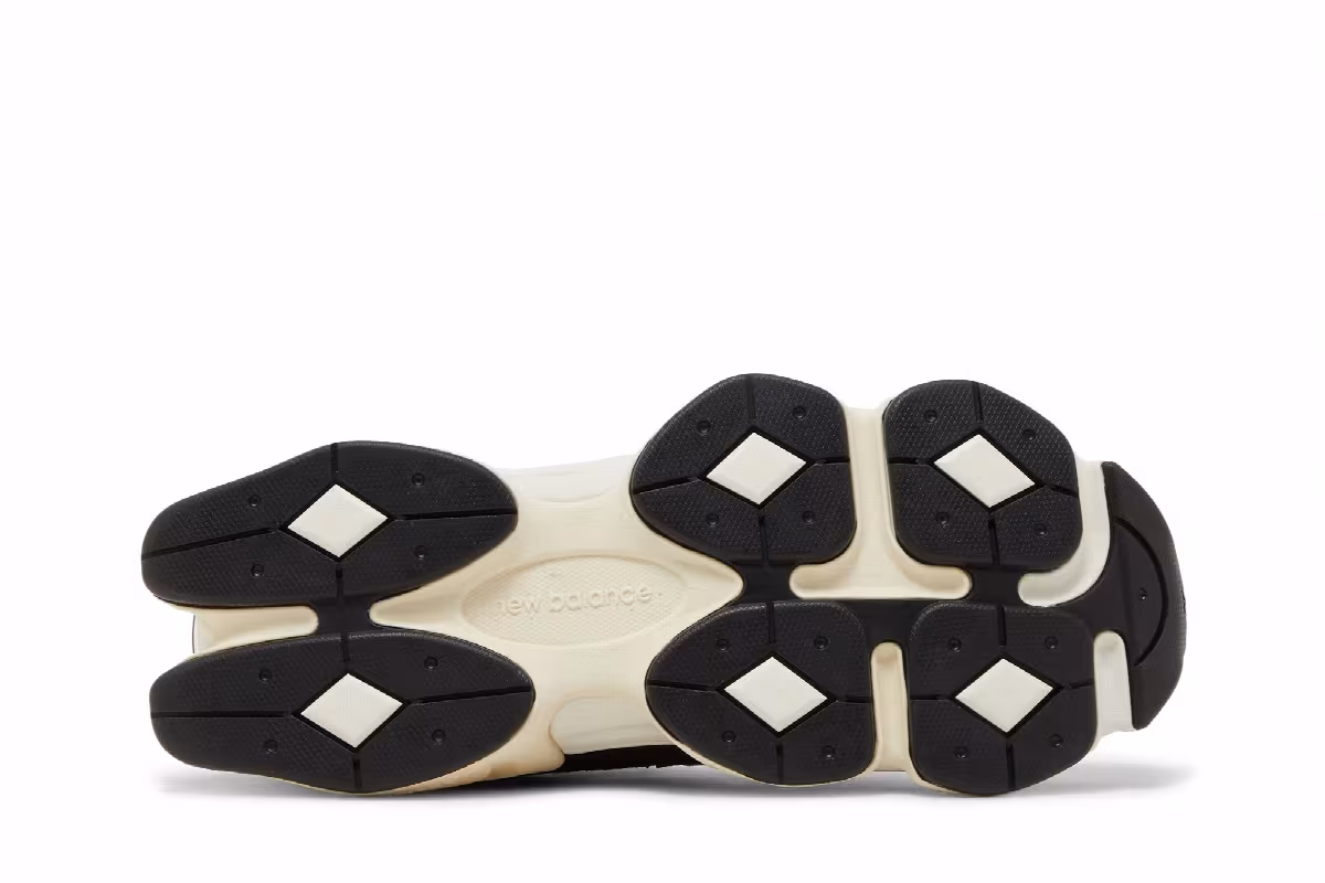 New Balance 9060 Black White, view 5