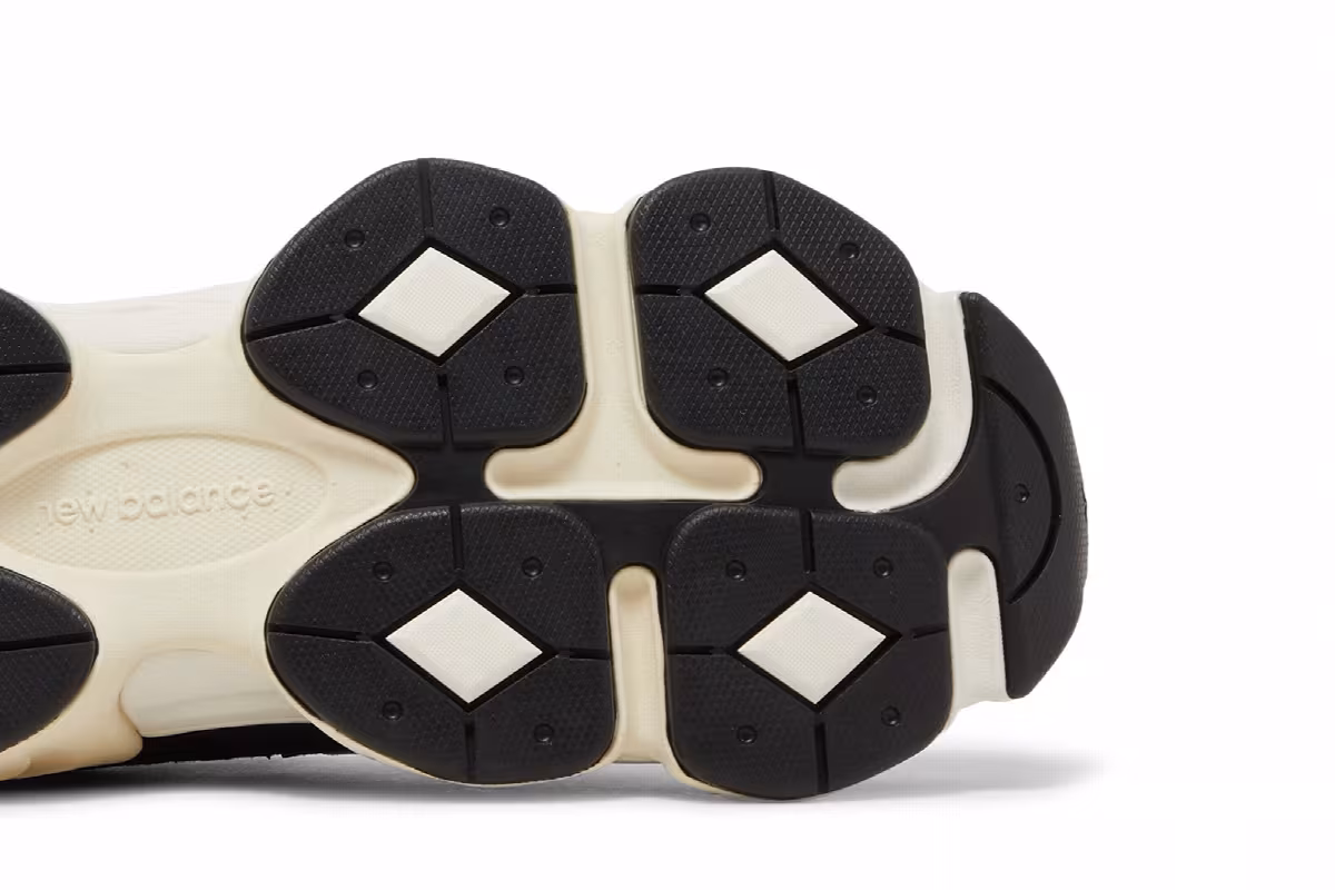 New Balance 9060 Black White, view 6