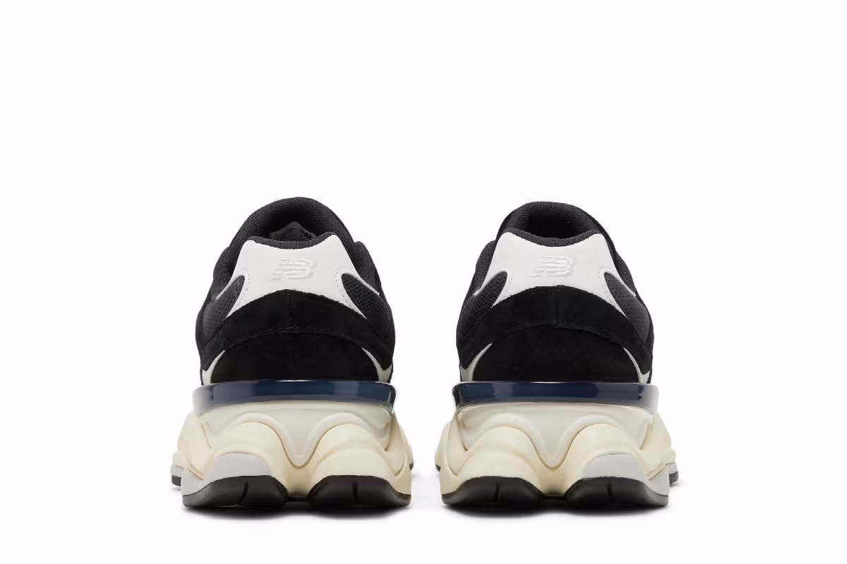 New Balance 9060 Black White, view 7