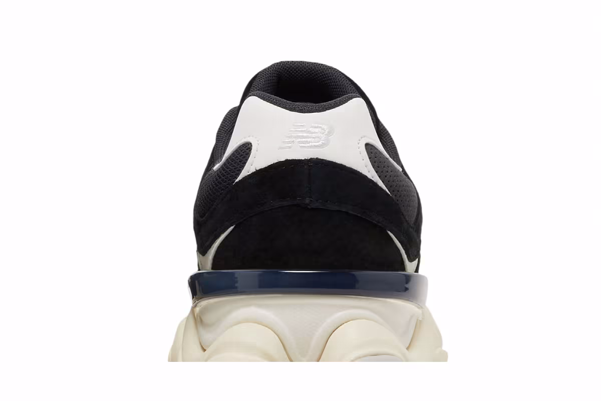 New Balance 9060 Black White, view 8