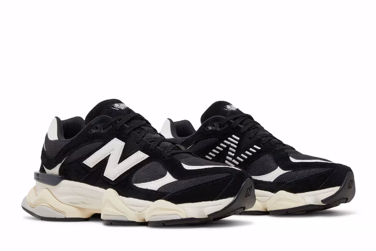 New Balance 9060 Black White, view 9