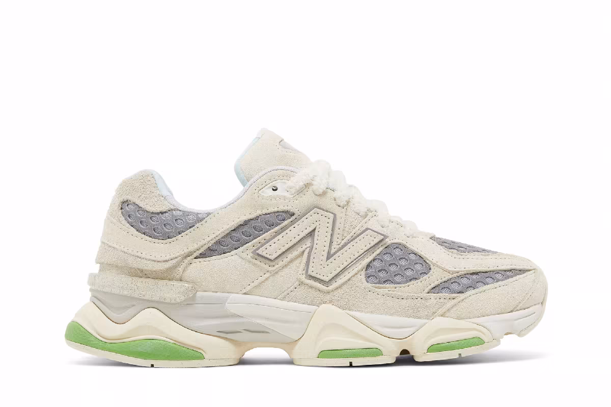 Bricks & Wood x New Balance 9060 Nothing Changed but the Address, view 2