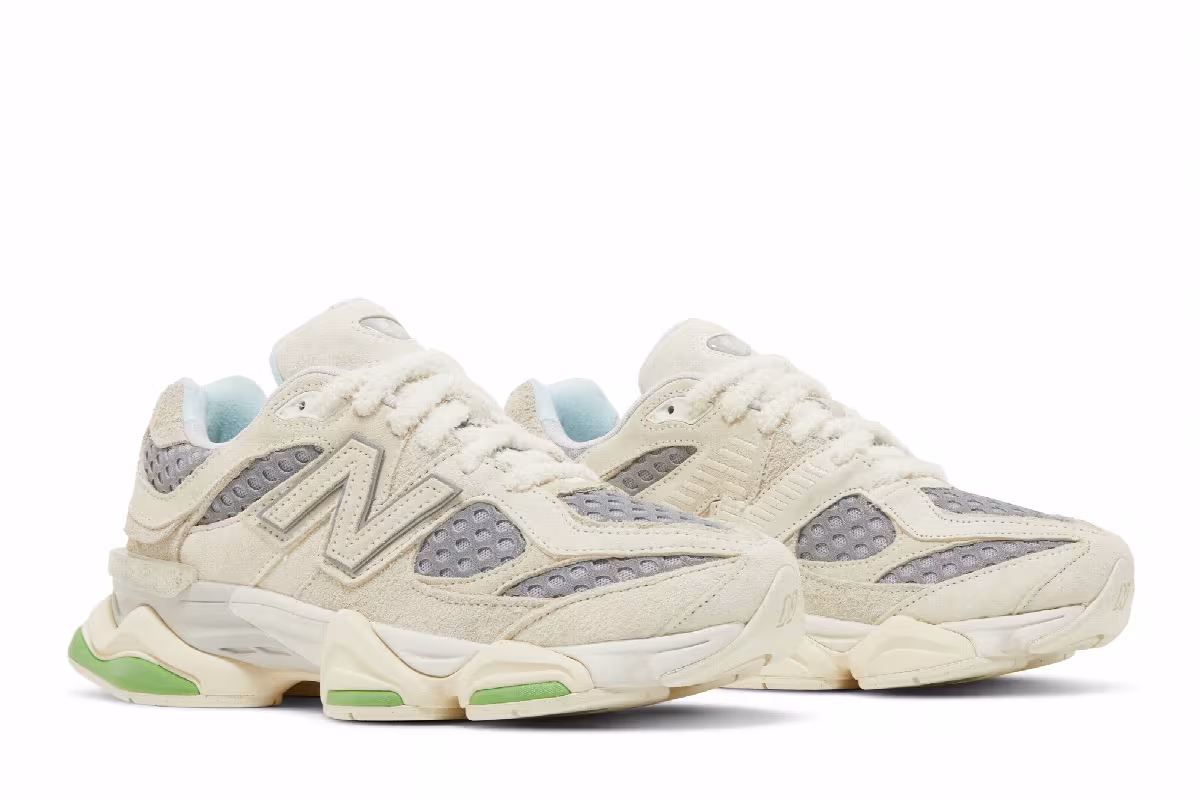 Bricks & Wood x New Balance 9060 Nothing Changed but the Address, view 9