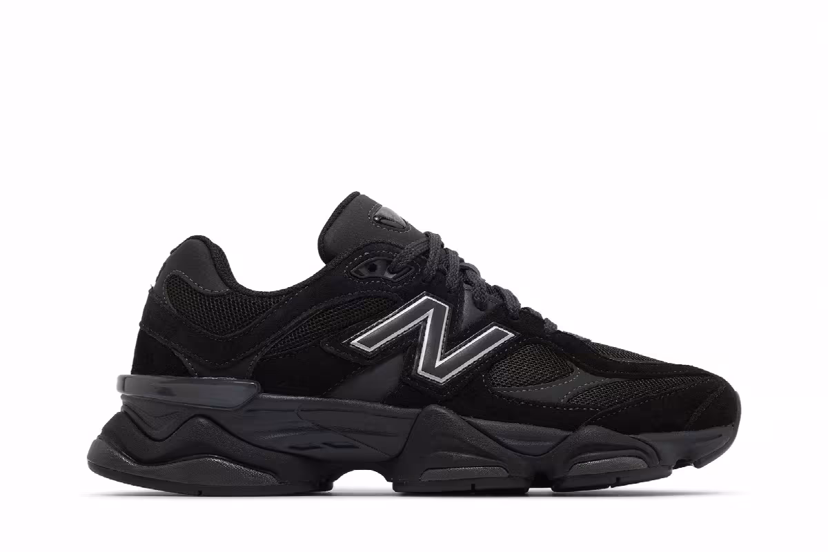 New Balance 9060 Black, view 2