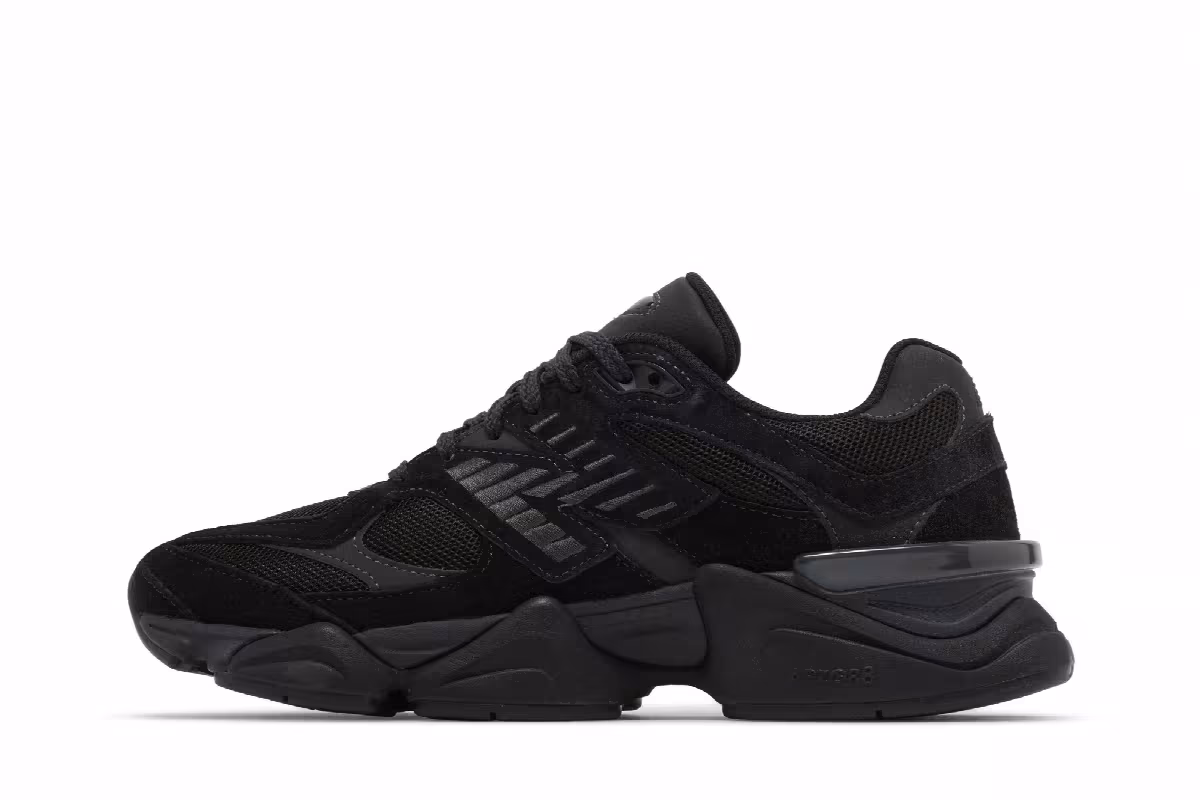 New Balance 9060 Black, view 4