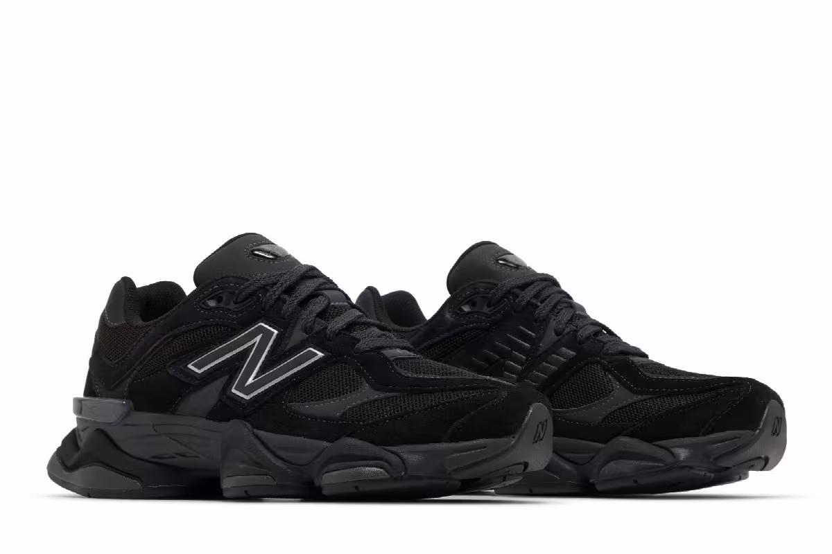 New Balance 9060 Black, view 9