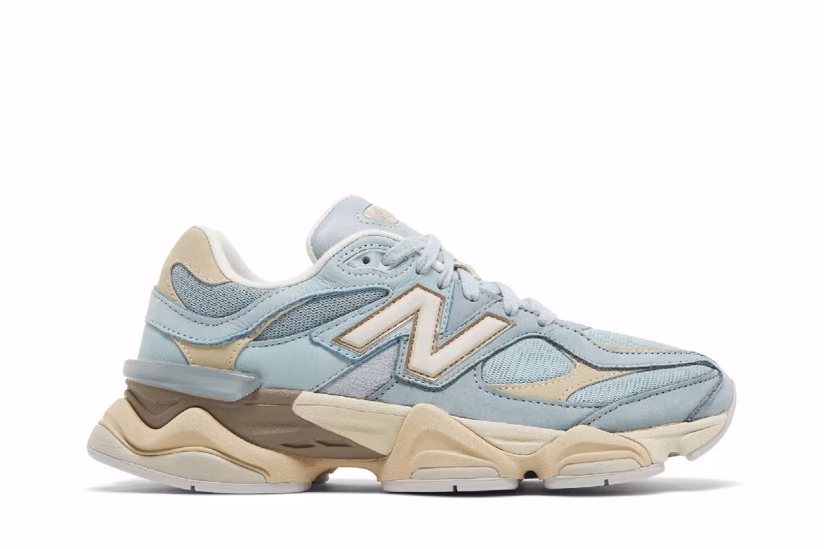 New Balance 9060 Blue Haze, view 2