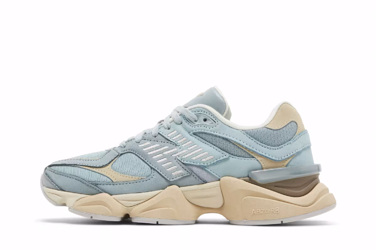 New Balance 9060 Blue Haze, view 4