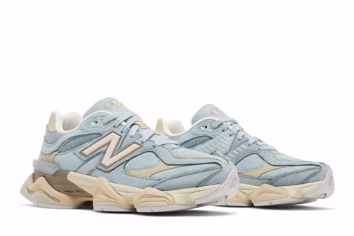 New Balance 9060 Blue Haze, view 9