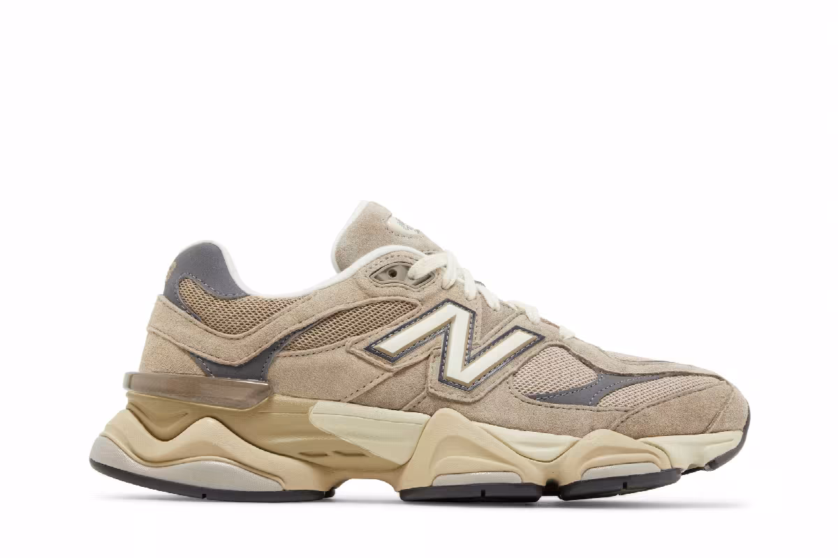 New Balance 9060 Driftwood Castlerock, view 2