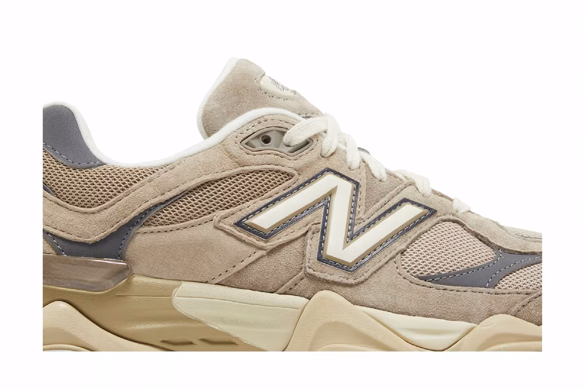 New Balance 9060 Driftwood Castlerock, view 3