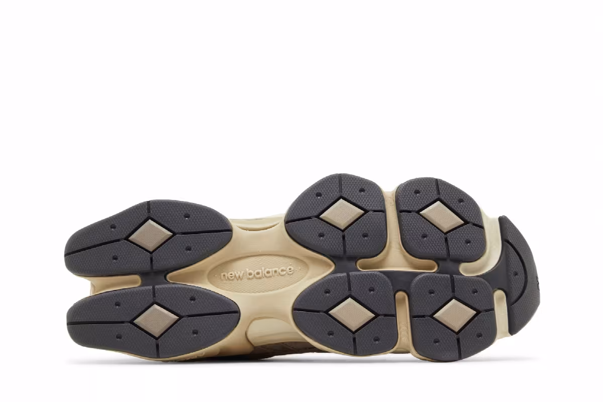 New Balance 9060 Driftwood Castlerock, view 5