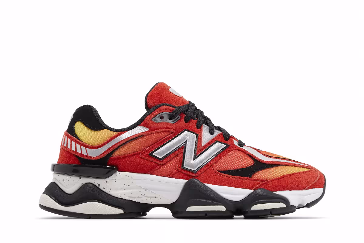 DTLR x New Balance 9060 Fire Sign, view 2