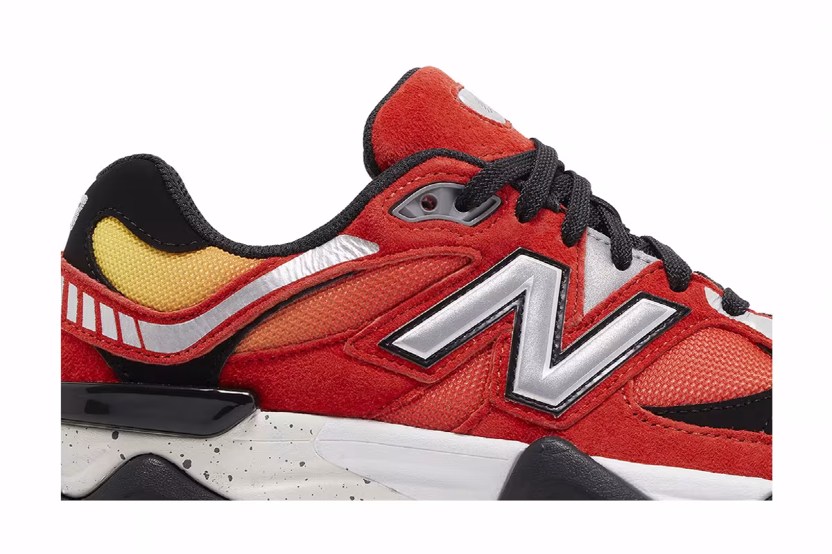 DTLR x New Balance 9060 Fire Sign, view 3