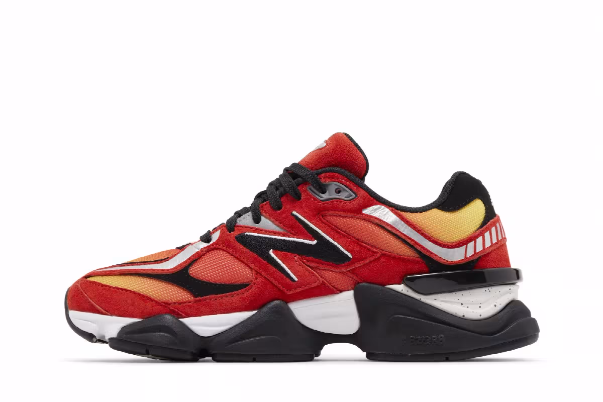 DTLR x New Balance 9060 Fire Sign, view 4