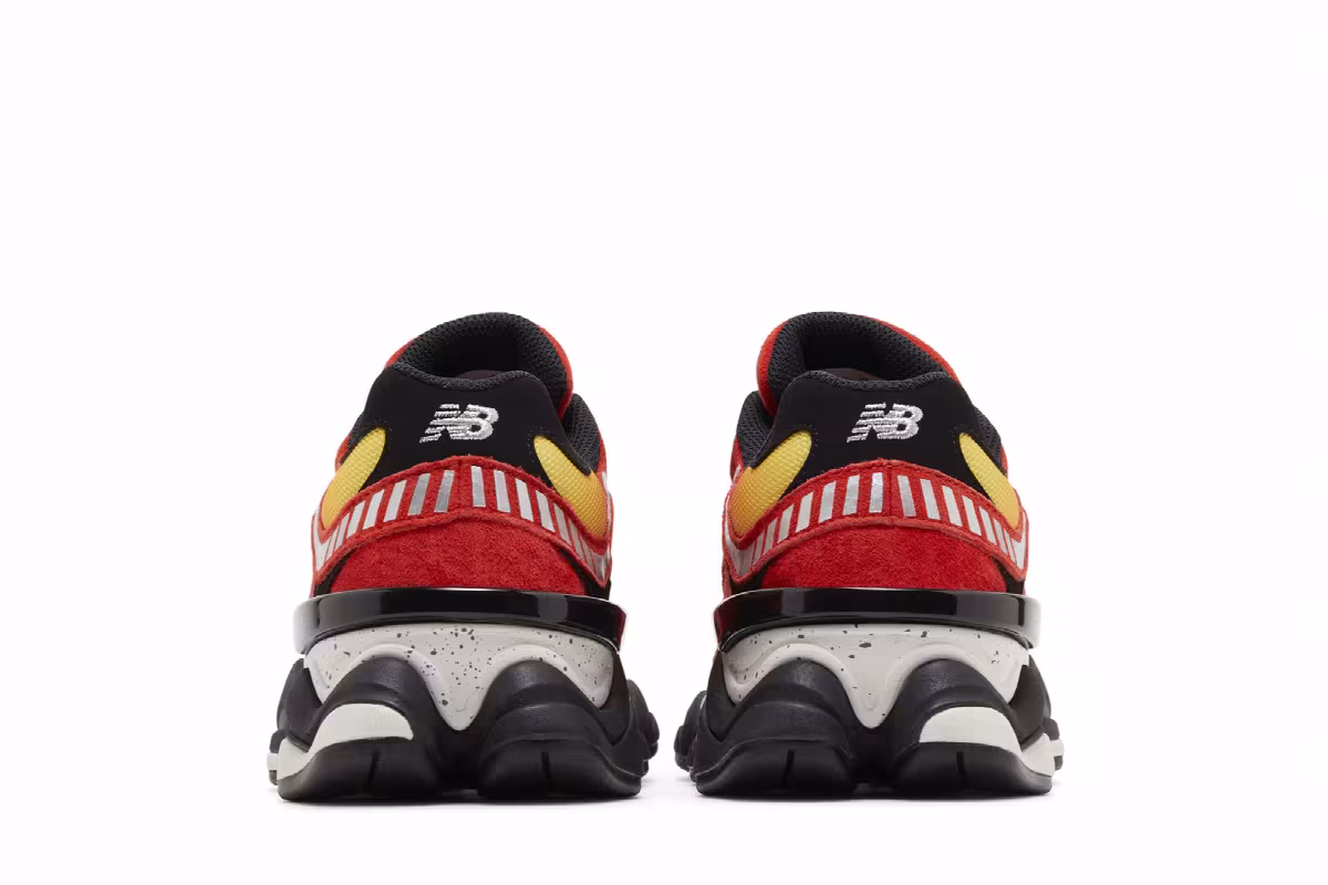 DTLR x New Balance 9060 Fire Sign, view 7