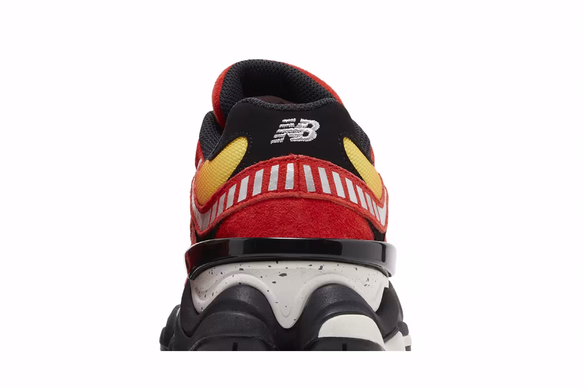 DTLR x New Balance 9060 Fire Sign, view 8