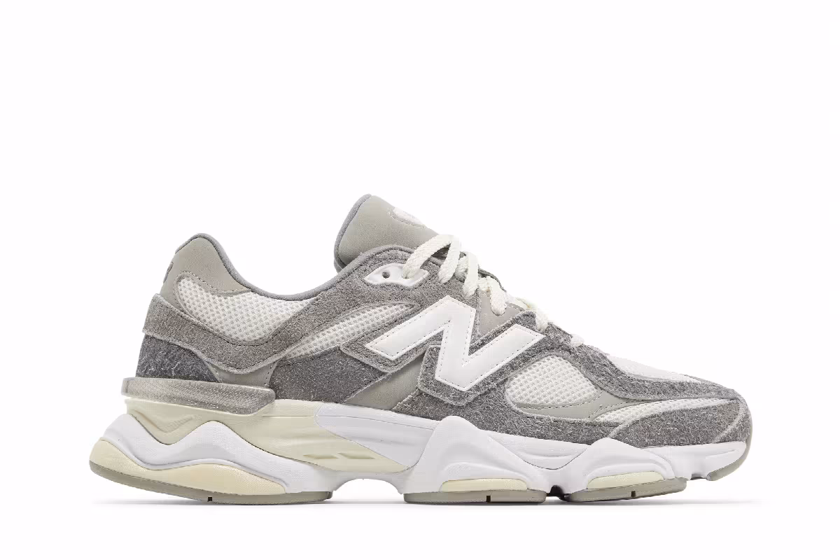 New Balance 9060 Grey White, view 2