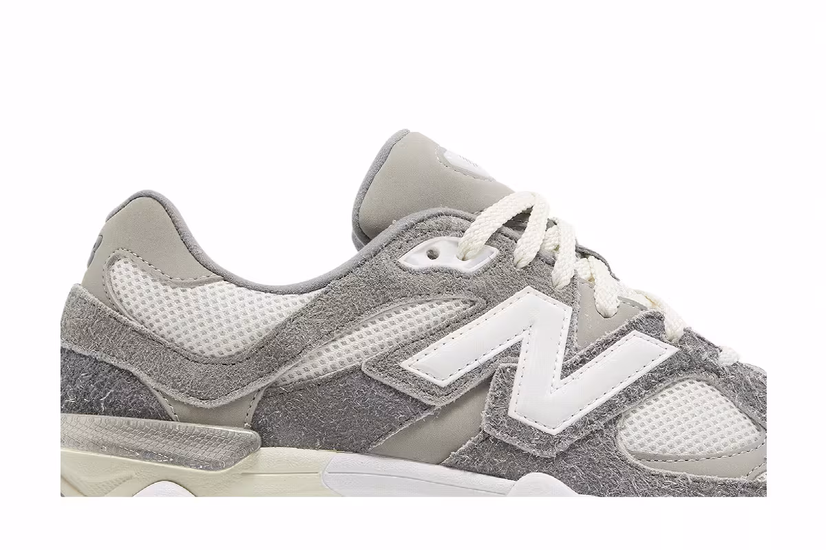 New Balance 9060 Grey White, view 3