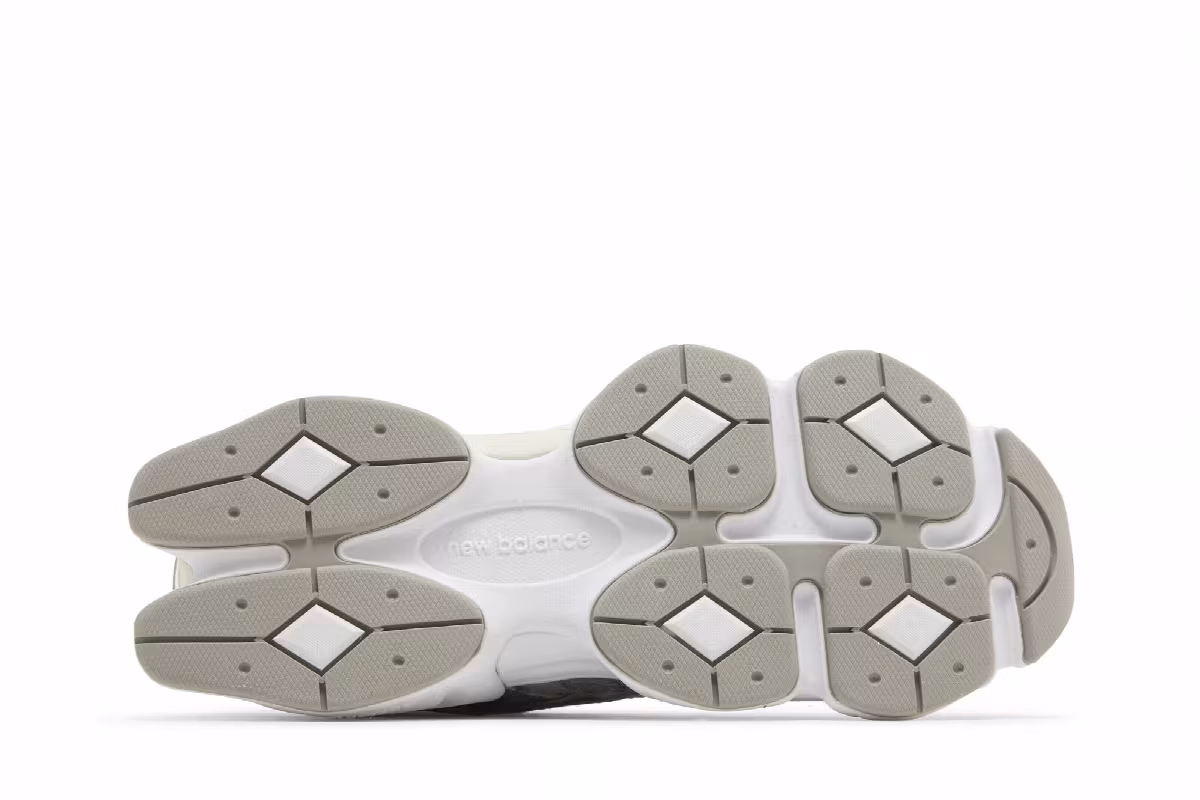New Balance 9060 Grey White, view 5