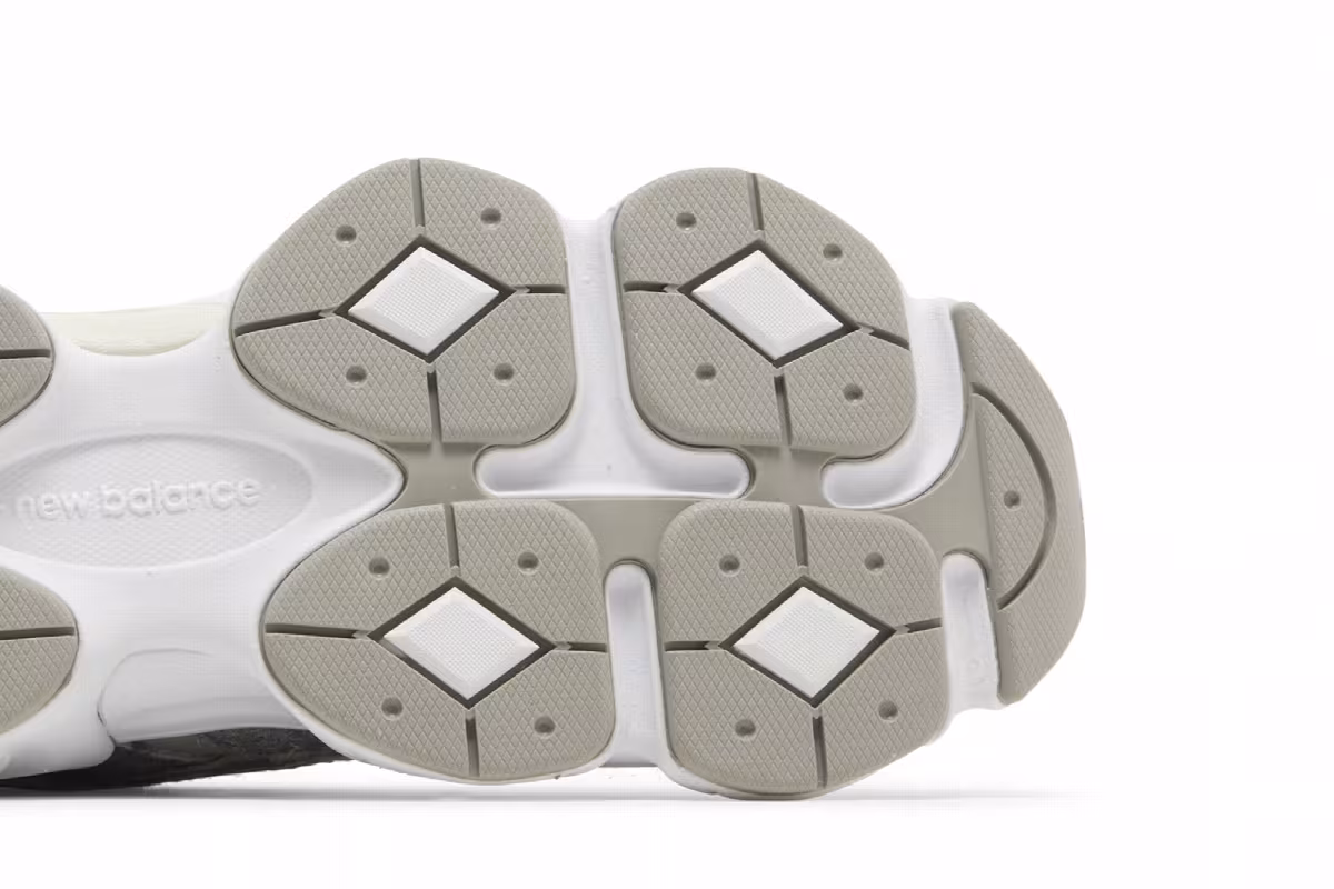 New Balance 9060 Grey White, view 6