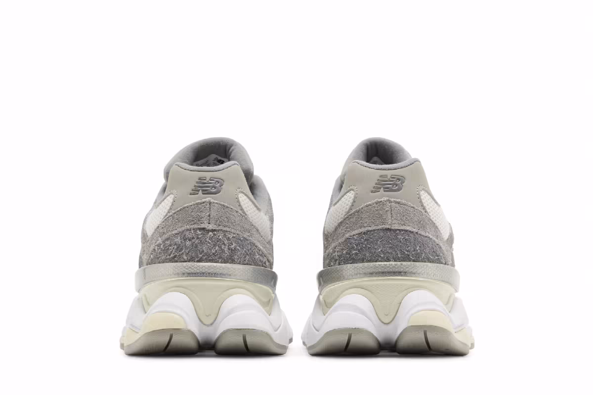 New Balance 9060 Grey White, view 7