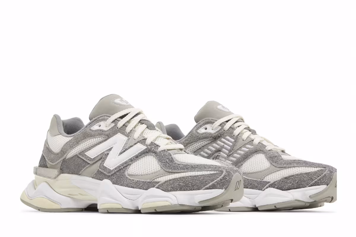 New Balance 9060 Grey White, view 9