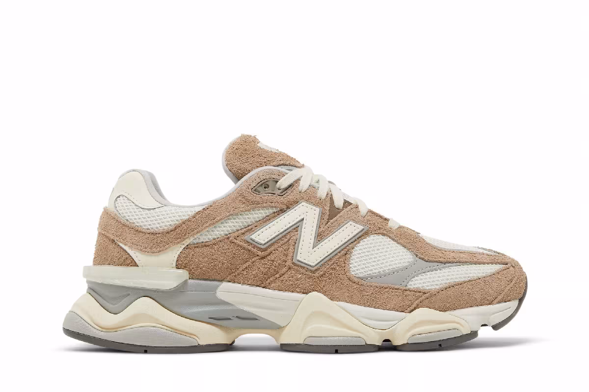 New Balance 9060 Driftwood, view 2